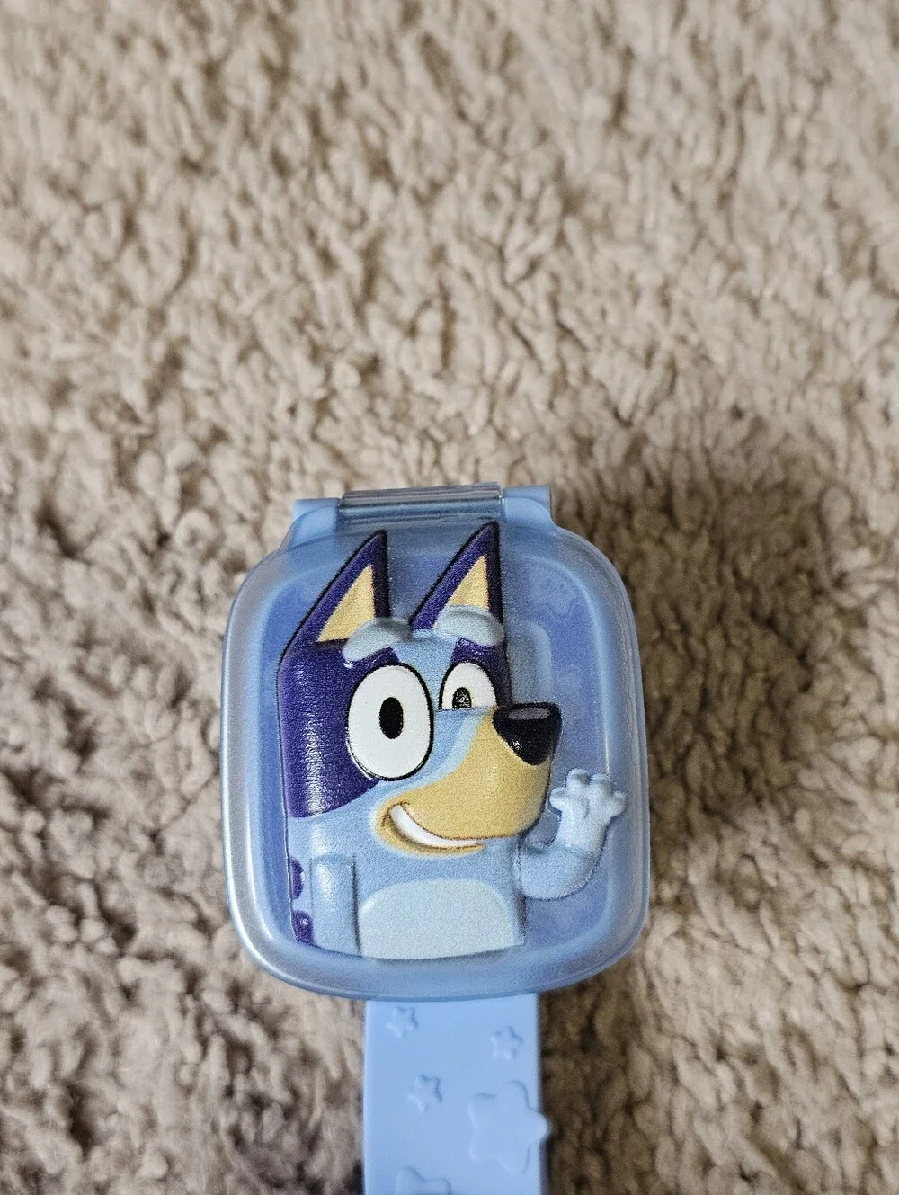 Bluey VTech Kids Interactive Watch - Talks Music Games 2022 - Tested & Working